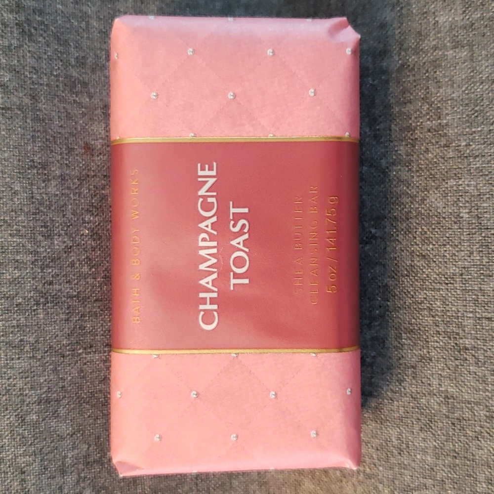 💥3/22💥 - Bath & Body Works CHAMPAGNE TOAST Shea Butter Cleansing Bar